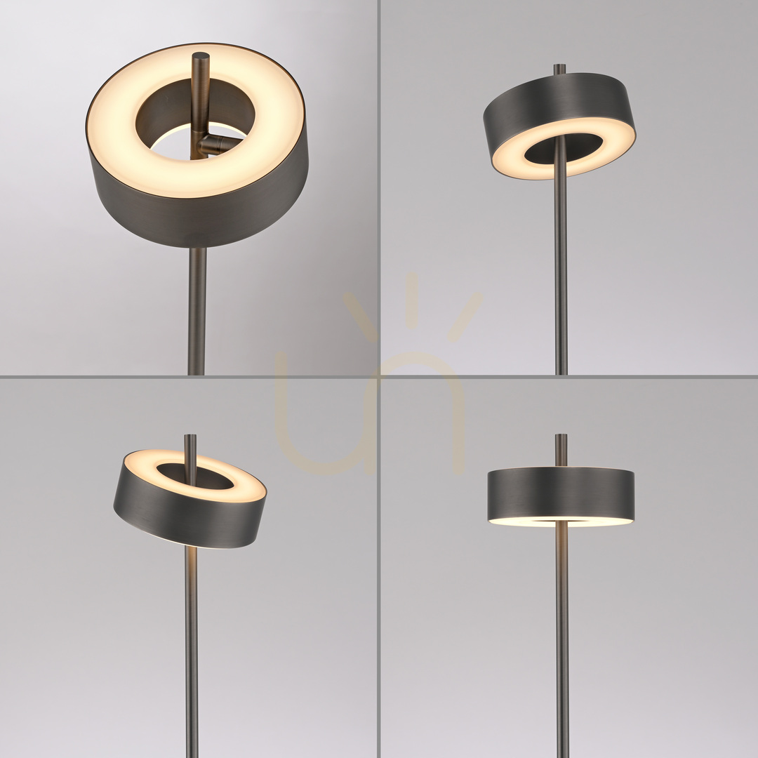 Förhandsvisning Q-ROTATE 4324-34 bordslampa, brun, 1xLED Q-ROTATE 4324-34 bordslampa, brun, 1xLED
