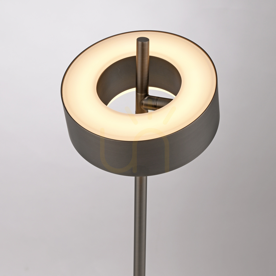 Visa Q-ROTATE 4324-34 bordslampa, brun, 1xLED Q-ROTATE 4324-34 bordslampa, brun, 1xLED
