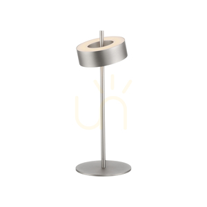 Q-ROTATE 4324-95 bordslampa, silver, 1xLED small 10