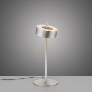 Q-ROTATE 4324-95 bordslampa, silver, 1xLED small 18