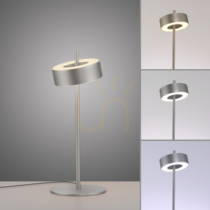 Q-ROTATE 4324-95 bordslampa, silver, 1xLED small 5