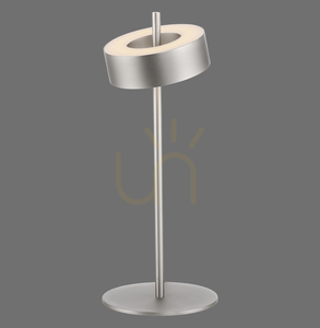 Q-ROTATE 4324-95 bordslampa, silver, 1xLED small 0