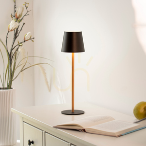 EURIA 19250-68 bordslampa, svart, 1xLED small 13