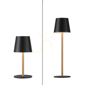 EURIA 19250-68 bordslampa, svart, 1xLED small 17