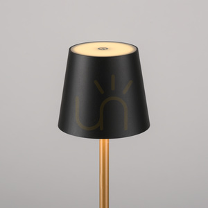 EURIA 19250-68 bordslampa, svart, 1xLED small 8