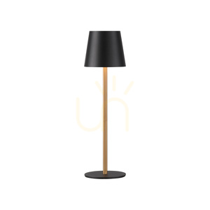 EURIA 19250-68 bordslampa, svart, 1xLED small 9