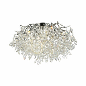 RICICLE 6053-17 Taklampa i krom, 10xG9 small 10
