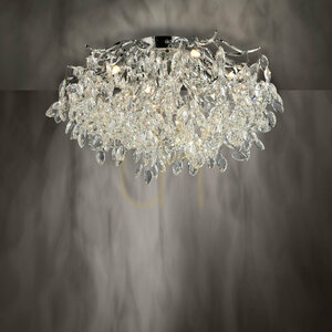 RICICLE 6053-17 Taklampa i krom, 10xG9 small 11