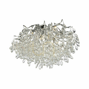 RICICLE 6053-17 Taklampa i krom, 10xG9 small 14