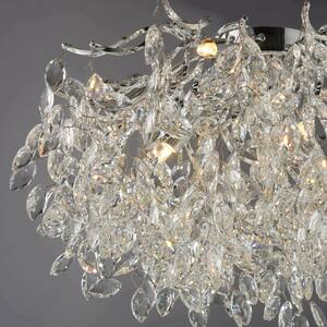 RICICLE 6053-17 Taklampa i krom, 10xG9 small 21