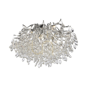 RICICLE 6053-17 Taklampa i krom, 10xG9 small 7