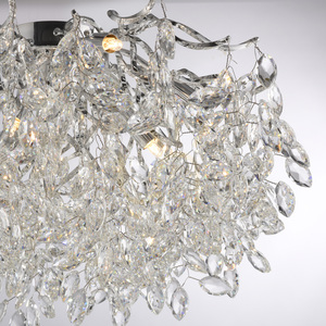 RICICLE 6053-17 Taklampa i krom, 10xG9 small 9