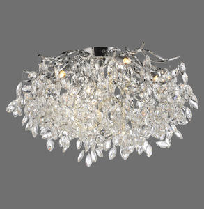 RICICLE 6053-17 Taklampa i krom, 10xG9 small 0