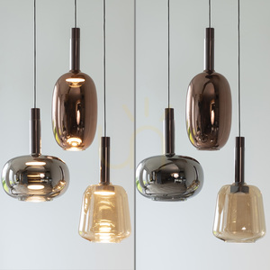 IRIDES 2679-70 Flerfärgad pendellampa med 3 LED-lampor 14 IRIDES 2679-70 Flerfärgad pendellampa med 3 LED-lampor small 14