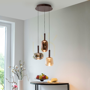 IRIDES 2679-70 Flerfärgad pendellampa med 3 LED-lampor 16 IRIDES 2679-70 Flerfärgad pendellampa med 3 LED-lampor small 16