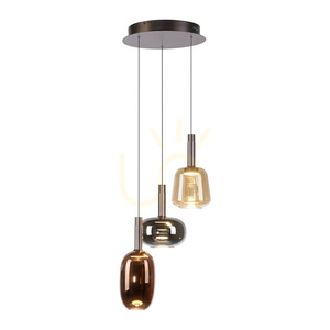 IRIDES 2679-70 Flerfärgad pendellampa med 3 LED-lampor 7 IRIDES 2679-70 Flerfärgad pendellampa med 3 LED-lampor small 7