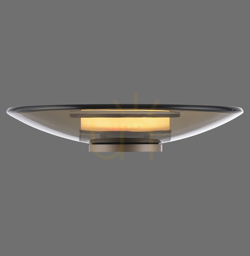 Kontrollera PURE MOON 4594-97 Bordslampa, brun, 1xLED