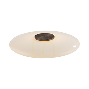 PURE VITRUM 4080-34 Bordslampa, brun, 1xLED small 12