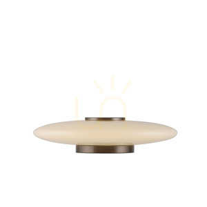 PURE VITRUM 4080-34 Bordslampa, brun, 1xLED small 19