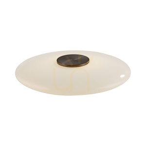 PURE VITRUM 4080-34 Bordslampa, brun, 1xLED small 7
