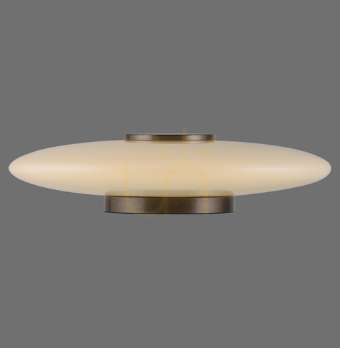 Kontrollera PURE VITRUM 4080-34 Bordslampa, brun, 1xLED