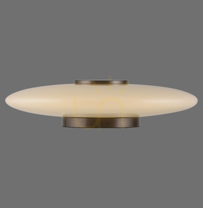 PURE VITRUM 4080-34 Bordslampa, brun, 1xLED small 0