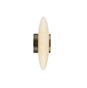 PURE VITRUM 6082-34 Brun vägglampa, 1xLED small 16