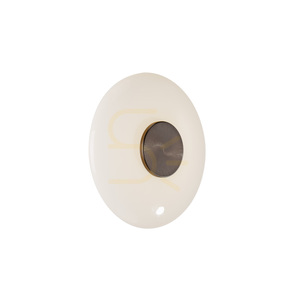 PURE VITRUM 6082-34 Brun vägglampa, 1xLED small 7