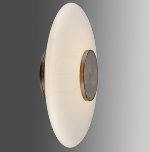 PURE VITRUM 6082-34 Brun vägglampa, 1xLED small 9