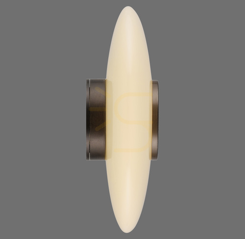 Kontrollera PURE VITRUM 6082-34 Brun vägglampa, 1xLED