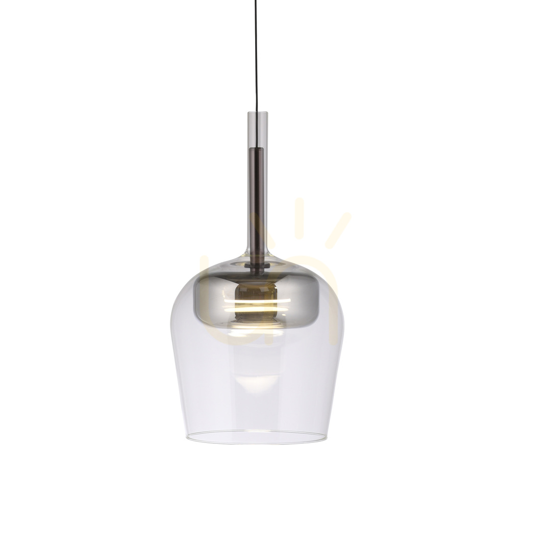 Kontrollera Q-KON 2741-21 Silver 1xLED-pendellampa Q-KON 2741-21 Silver 1xLED-pendellampa