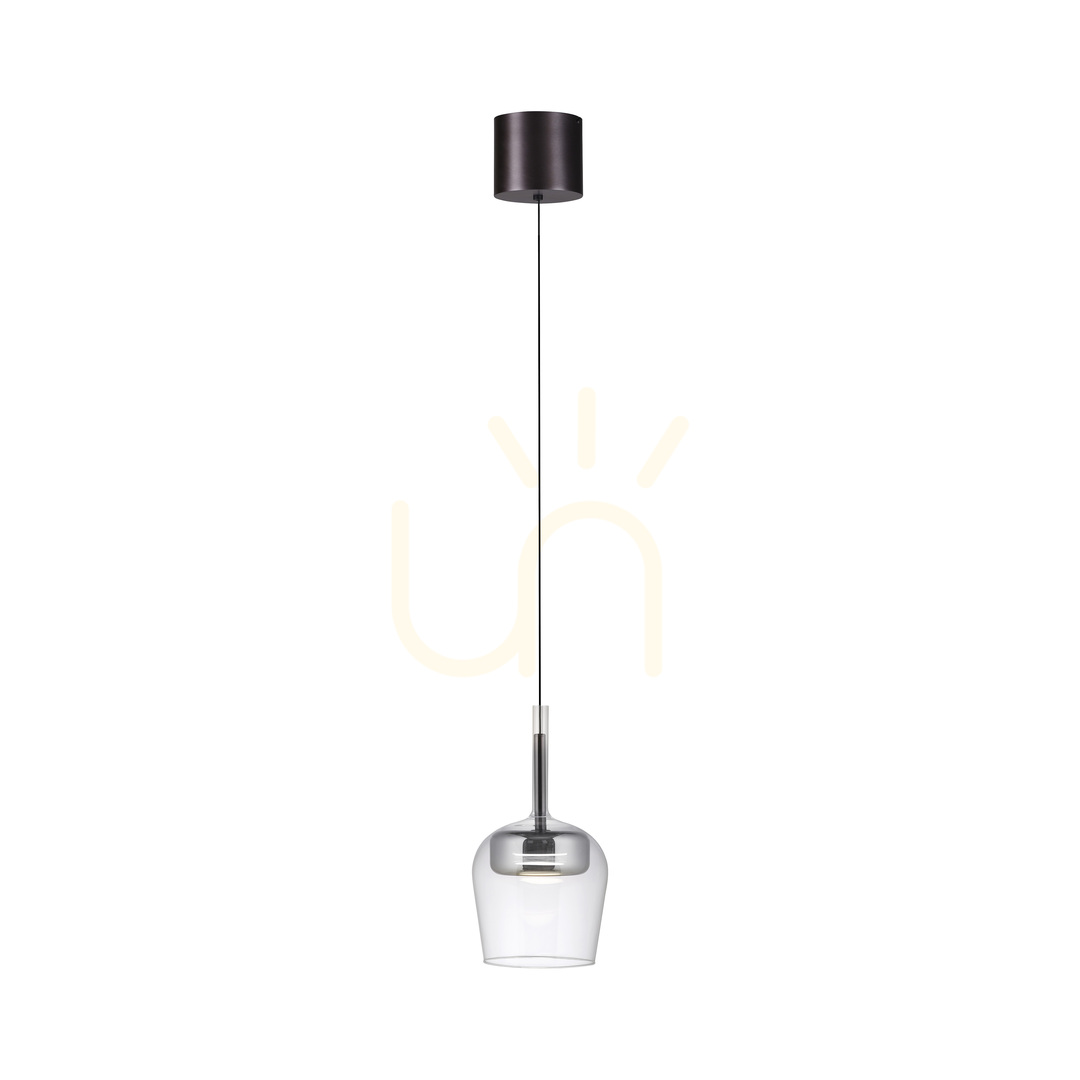 Förhandsvisning Q-KON 2741-21 Silver 1xLED-pendellampa Q-KON 2741-21 Silver 1xLED-pendellampa