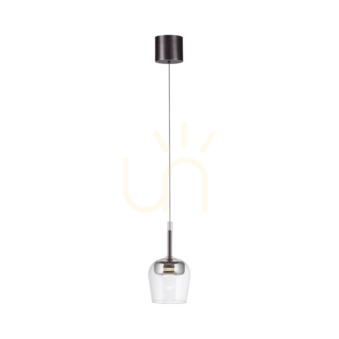 Förhandsvisning Q-KON 2741-21 Silver 1xLED-pendellampa Q-KON 2741-21 Silver 1xLED-pendellampa