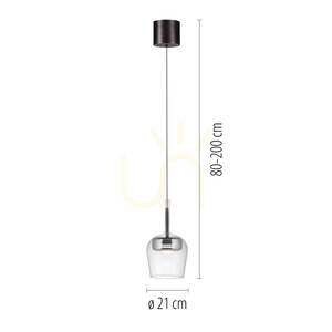 Q-KON 2741-21 Silver 1xLED-pendellampa 8 Q-KON 2741-21 Silver 1xLED-pendellampa small 8