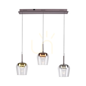 Q-KON 2742-70 Flerfärgad pendellampa med 3 LED-lampor small 10