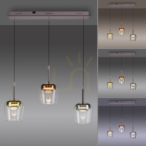 Q-KON 2742-70 Flerfärgad pendellampa med 3 LED-lampor small 5