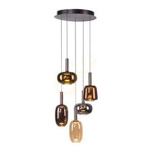 IRIDES 2682-70 Flerfärgad 5xLED-pendellampa 7 IRIDES 2682-70 Flerfärgad 5xLED-pendellampa small 7