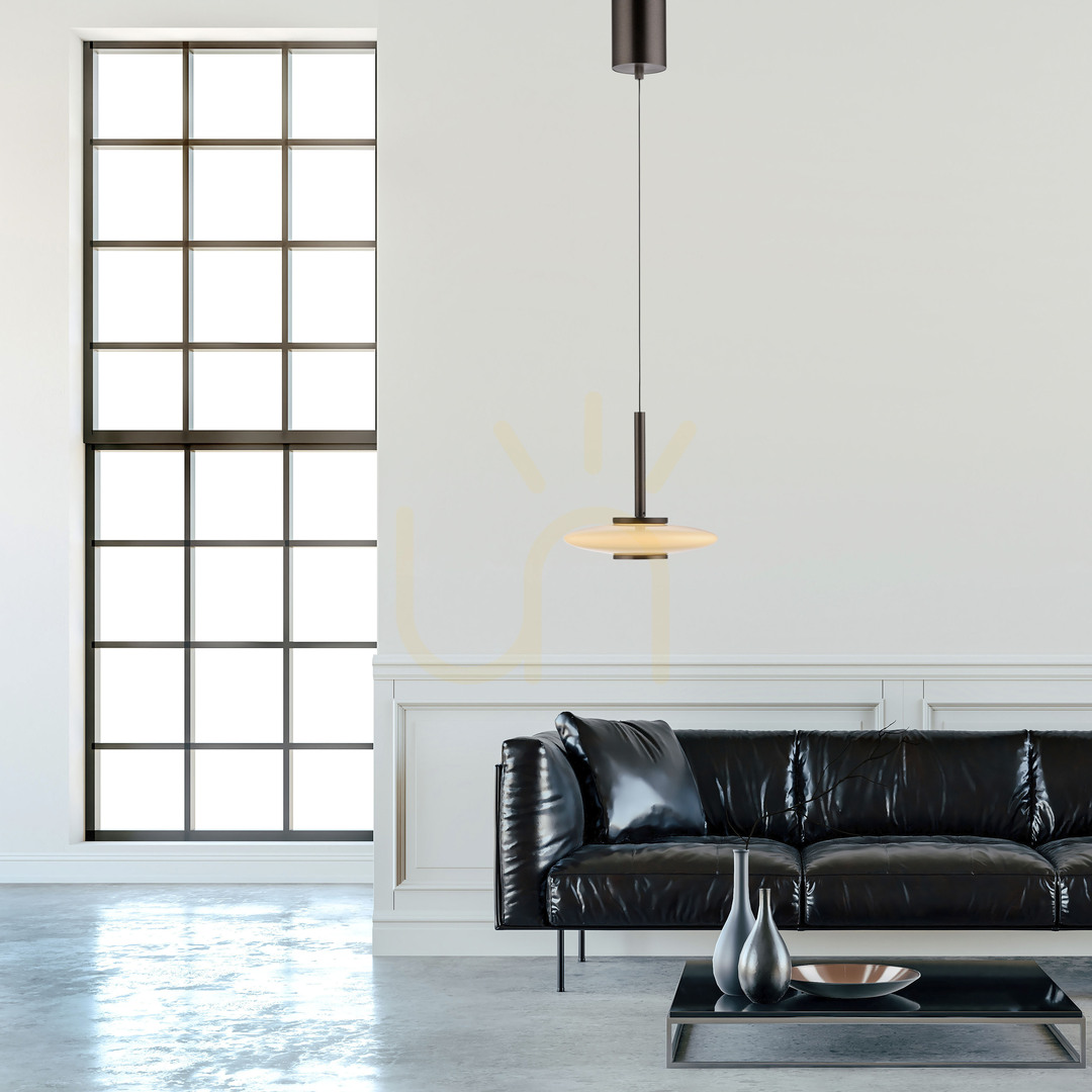 Förhandsvisning PURE VITRUM 2053-34 Brun 2xLED-pendellampa PURE VITRUM 2053-34 Brun 2xLED-pendellampa