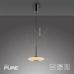 PURE VITRUM 2053-34 Brun 2xLED-pendellampa 24 PURE VITRUM 2053-34 Brun 2xLED-pendellampa small 24