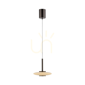 PURE VITRUM 2053-34 Brun 2xLED-pendellampa 27 PURE VITRUM 2053-34 Brun 2xLED-pendellampa small 27