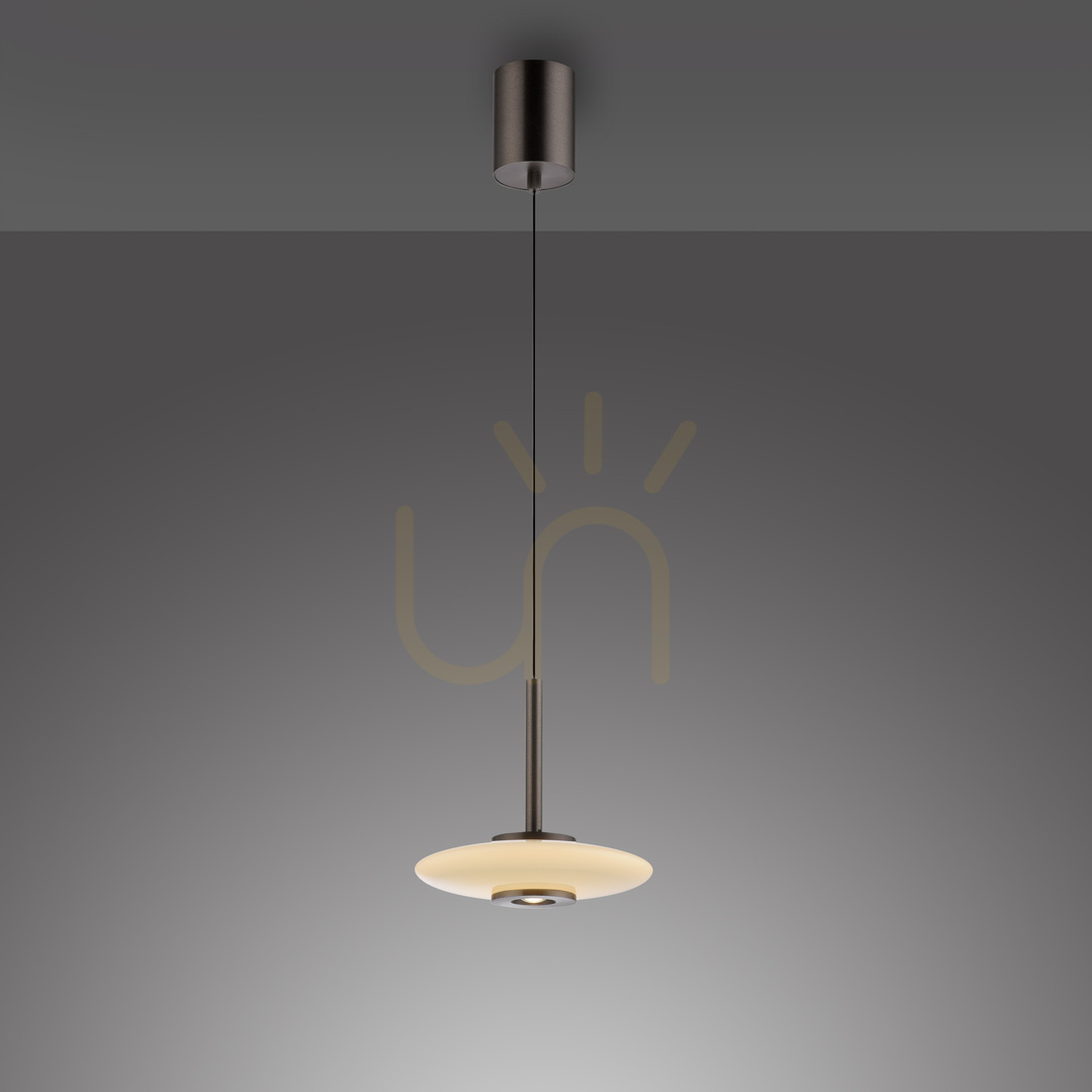 Kontrollera PURE VITRUM 2053-34 Brun 2xLED-pendellampa PURE VITRUM 2053-34 Brun 2xLED-pendellampa