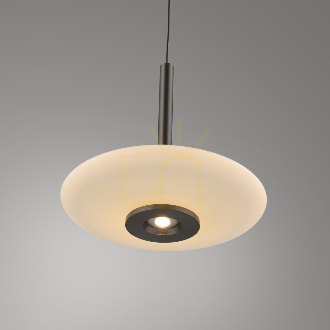 Visa PURE VITRUM 2053-34 Brun 2xLED-pendellampa PURE VITRUM 2053-34 Brun 2xLED-pendellampa