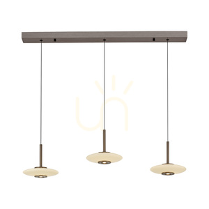 PURE VITRUM 2083-34 Brunt taklampa med 6 LED-lampor small 10