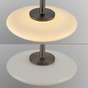 PURE VITRUM 2083-34 Brunt taklampa med 6 LED-lampor small 14