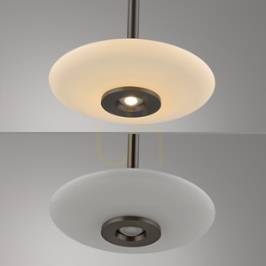 PURE VITRUM 2083-34 Brunt taklampa med 6 LED-lampor small 15