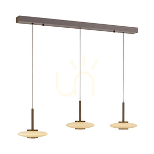PURE VITRUM 2083-34 Brunt taklampa med 6 LED-lampor small 17