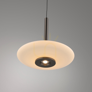 PURE VITRUM 2083-34 Brunt taklampa med 6 LED-lampor small 19