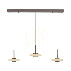 PURE VITRUM 2083-34 Brunt taklampa med 6 LED-lampor small 24