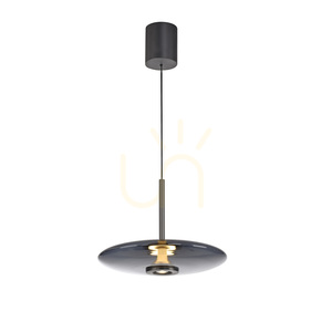 PURE E-VITRUM 2084-15 Grå 2xLED-pendellampa 10 PURE E-VITRUM 2084-15 Grå 2xLED-pendellampa small 10