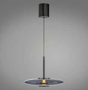 PURE E-VITRUM 2084-15 Grå 2xLED-pendellampa 22 PURE E-VITRUM 2084-15 Grå 2xLED-pendellampa small 22